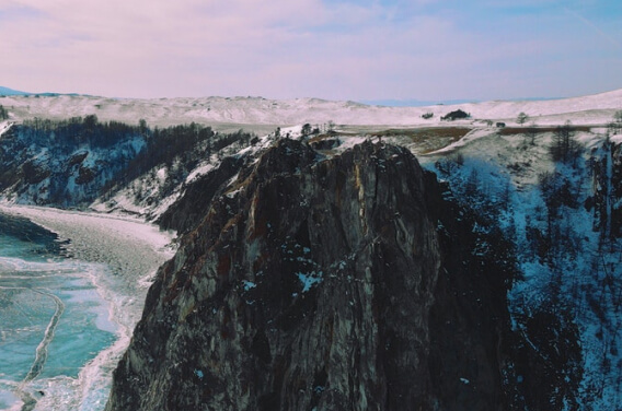 Картинка гор Байкала